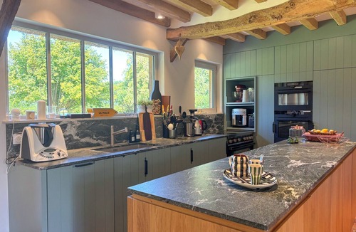 Manneville-la-Raoult House | La Douce Normande - 10km from Honfleur - 11 People - Swimming pool
