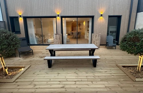 Merlimont-Plage Apartment | La Dune Blanche - Apartment - Terrace - 3 Bedrooms - Sleeps 8 - 2SDB