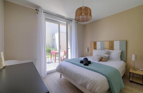 Houlgate House | La Dune Bleue/Maison 6 personnes à Houlgate
