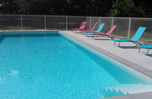 Lesperon Apartment | La Dune - Domaine Des Landes with Shared Pool, Covered Private Terrace, and Shared Garden