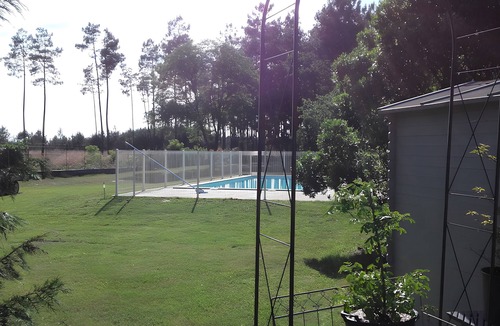 Lesperon Apartment | La Dune - Domaine Des Landes with Shared Pool, Covered Private Terrace, and Shared Garden