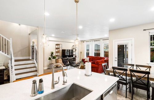 West San Antonio House | La Estancia: Chic Home with Heatable Pool - Close to SeaWorld & Lackland AFB