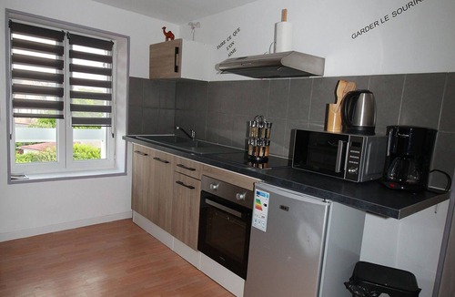 La Fere Apartment | La Fère Du Siècle - Spacious apartment in city center