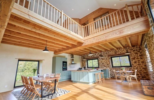 Saint-Aubin-de-Terregatte House | La Favrais by Interhome
