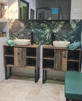 Pamiers Apartment | La Fabrique Jungle - Duplex industriel - Centre-ville