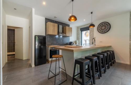 Rives Apartment | La Fabrique, Loft 100 m2