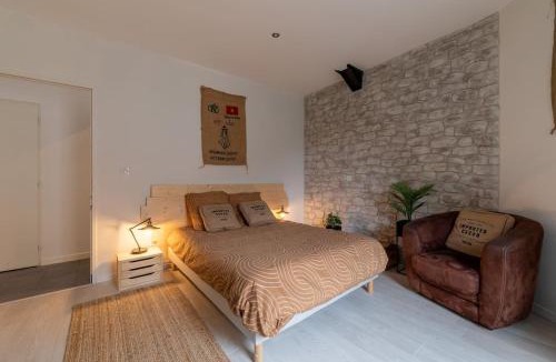 Rives Apartment | La Fabrique, Loft 100 m2