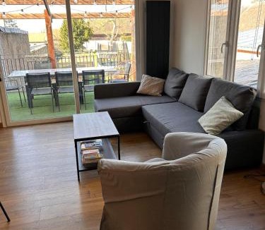 Crecy-en-Ponthieu Apartment | La Fabrique - Relaxing break with Jacuzzi