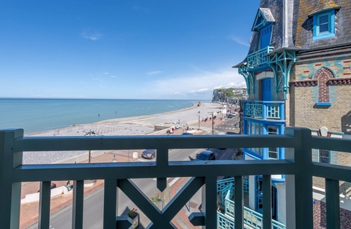 Mers-les-Bains Apartment | La Falaise - Magnifique Vue Mer