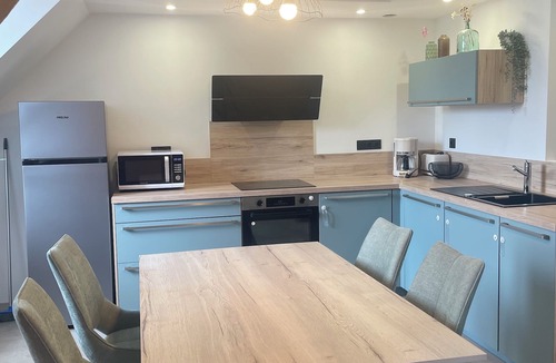 Paroisse Saint-Augustin-de-Chaux Apartment | La faran'dole. Comfortable duplex