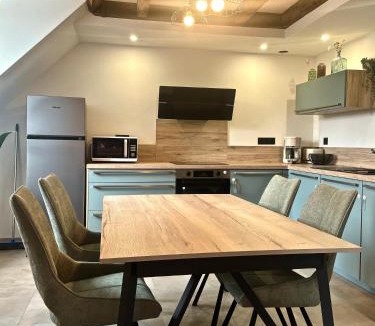 Paroisse Saint-Augustin-de-Chaux Apartment | La Faran'dole - Confortable duplex