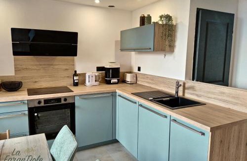 Paroisse Saint-Augustin-de-Chaux Apartment | La Faran'dole - Confortable duplex