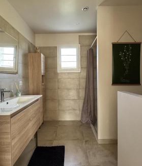 Saint-Andre-d'Olerargues Villa | La Farigoule - Villa avec spa, clim, terrasse