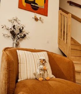 La Feclaz Apartment | La Feclaz - Duplex 90m2 au pied des pistes
