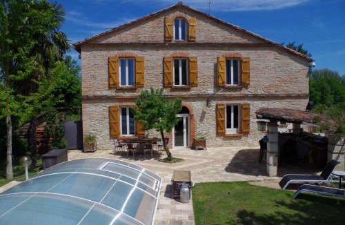 Saint-Etienne-de-Tulmont House | La Ferme aux portes de Montauban - Avec piscine