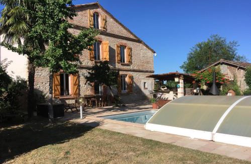 Saint-Etienne-de-Tulmont House | La Ferme aux portes de Montauban - Avec piscine