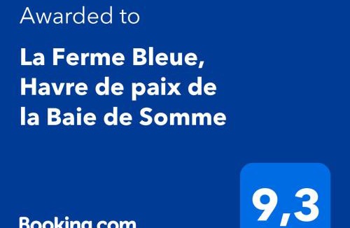 Pende House | La Ferme Bleue, Nid Cosy de 1 à 6 personnes en Baie de Somme