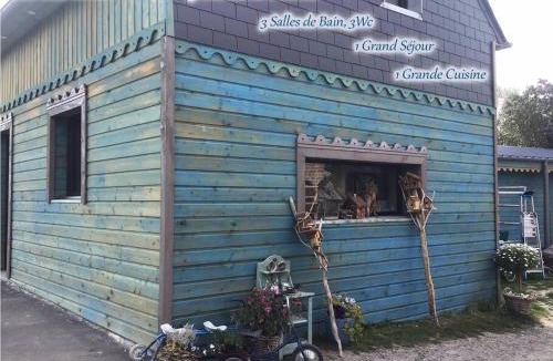Pende House | La Ferme Bleue, Nid Cosy de 1 à 6 personnes en Baie de Somme