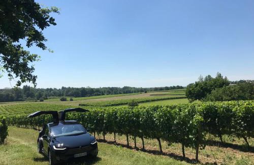 Saint-Germain-Du-Puch House | La Ferme - Château Le Noble