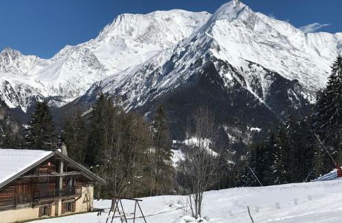 Saint-Nicolas-de-Veroce Ski Chalet | La ferme des ours