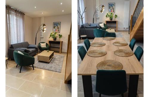 Hautvillers House | La Ferme de Bacchus