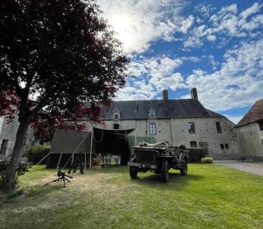 Saint-Come-du-Mont Bed & Breakfast | La Ferme Delaunay