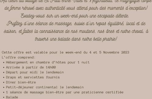 Saint-Paul Bed & Breakfast | La Ferme des 3 Suissesses