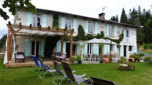 Doranges House | la ferme du garnasson