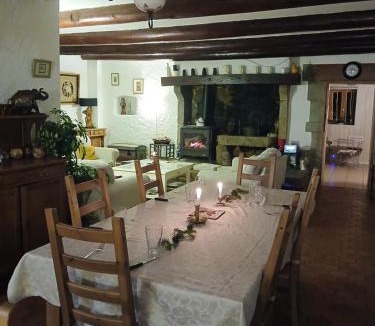 Doranges House | la ferme du garnasson