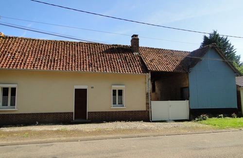 Hem-Hardinval House | La Ferme du Meunier. Gîte 3 Étoiles au Bord de L'authie