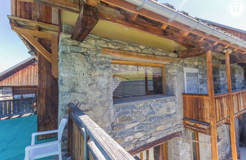 Albiez-le-Vieux House | LA Ferme DU Soleil - Duplex