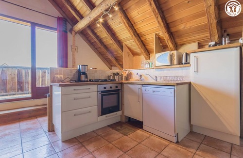 Albiez-le-Vieux House | LA Ferme DU Soleil - Combles