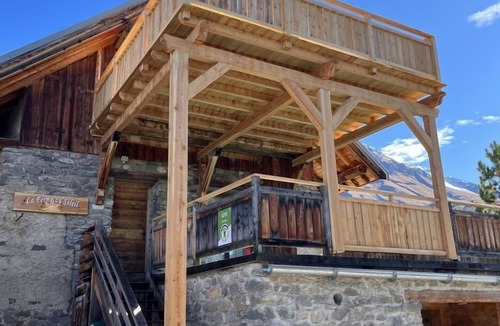 Albiez-le-Vieux House | LA Ferme DU Soleil - Combles