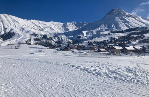 Albiez-le-Vieux Ski Chalet | La Ferme du Soleil