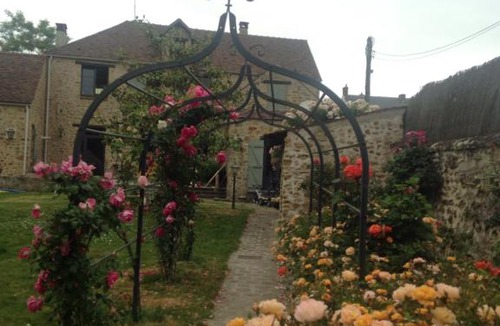 Saint Germain les Arpajon House | La ferme Du Vieux Moulin