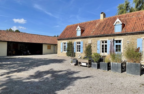 Carly House | La Ferme" in the heart of an equestrian complex rental for 6 people possible