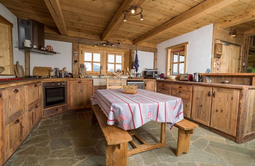 Les Gets Ski Chalet | La Ferme is an old alpine