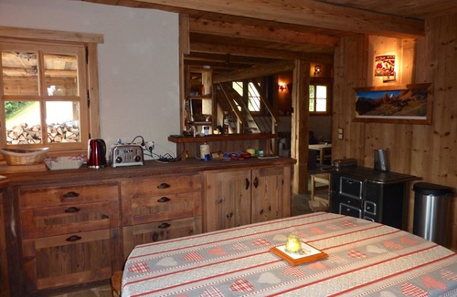 Les Gets Ski Chalet | La Ferme is an old alpine