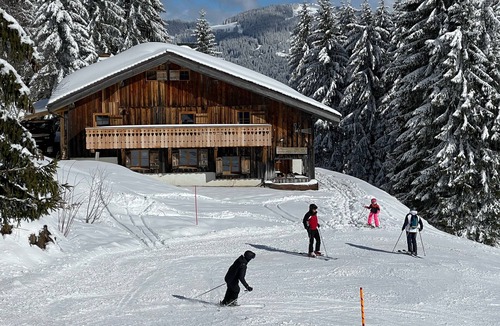 Les Gets Ski Chalet | La Ferme is an old alpine