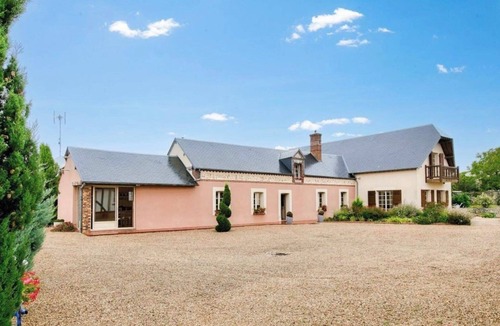 Les Authieux House | La Ferme Rose -L'Art de se Retrouver 1h from Paris