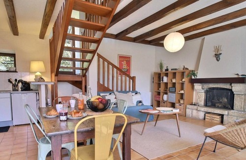 Pluvigner House | La Ferme rouge, le Chêne