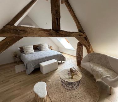 Morey Villa | La Fermette de Nuit