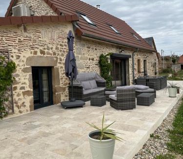 Morey Villa | La Fermette de Nuit