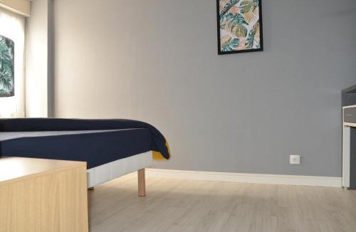 Centre-Ville Apartment | La Ferté-Macé, proche Hôtel de ville, Charmant T2