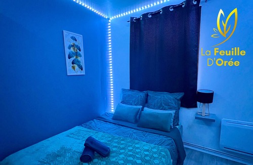 Barentin Apartment | La Feuille Dorée ★ Hyper-Centre ★ 15min Rouen