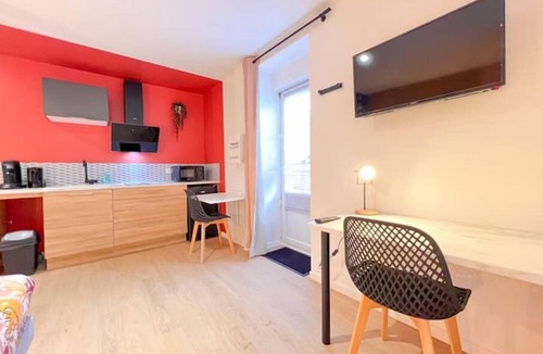 Fontenay-le-Comte Apartment | La Feuilleraie N1-standingappart-wifi-proche Ville