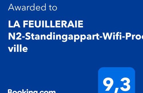 Fontenay-le-Comte Apartment | LA FEUILLERAIE N2-Standingappart-Wifi-Proche ville