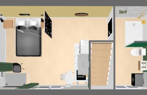 Fontenay-le-Comte Apartment | LA FEUILLERAIE N2-Standingappart-Wifi-Proche ville
