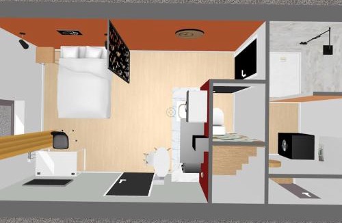 Fontenay-le-Comte Apartment | LA FEUILLERAIE N1-Standingappart-Wifi-proche ville