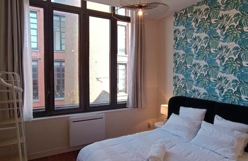 Tourcoing Apartment | La filature Balnéo